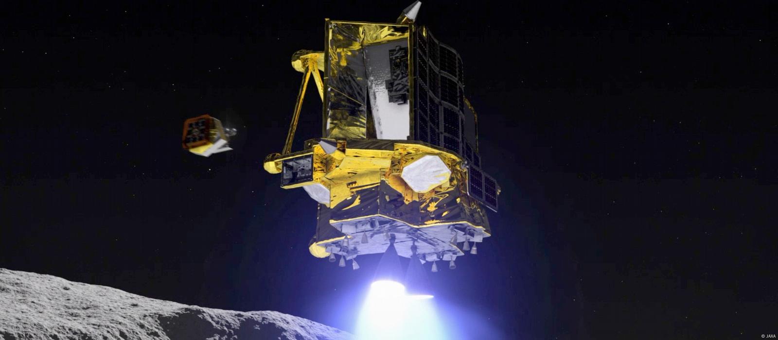 Il maltempo rallenta la missione lunare giapponese