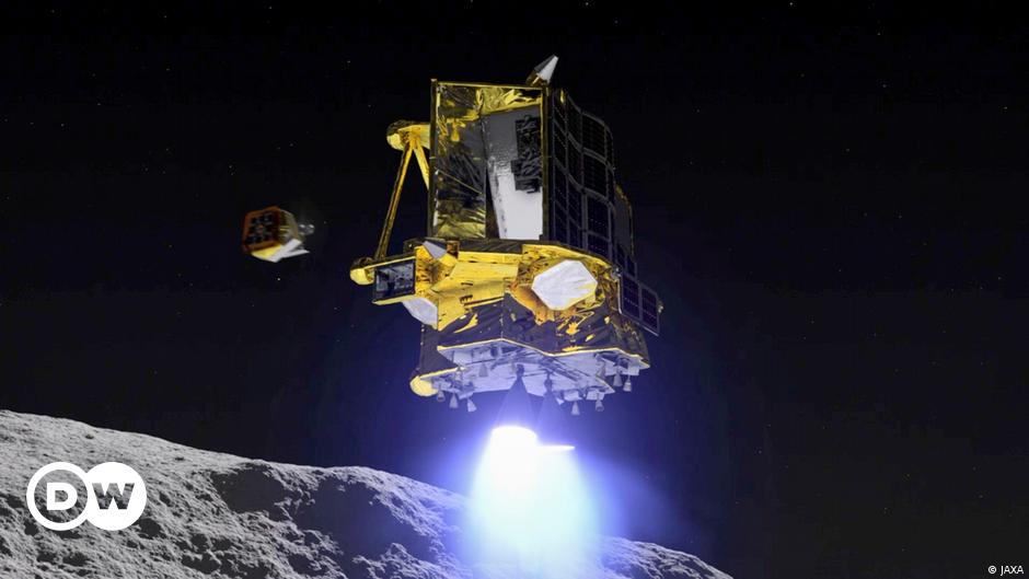 Japan strebt erneut eine Mondlandung an – DW – 26.08.2023