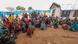 Women who fled the war in Sudan await the distribution of international aid rations at the Ourang refugee camp, near Adre town in eastern Chad on August 15, 2023. Women who fled the war in Sudan await the distribution of international aid rations at the Ourang refugee camp, near Adre town in eastern Chad on August 15, 2023.