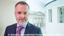 Der Direktor des British Museums in London, Hartwig Fischer. (zu dpa-Korr Rätselhafter Fall in London: Wenn Objekte aus Museen verschwinden) +++ dpa-Bildfunk +++