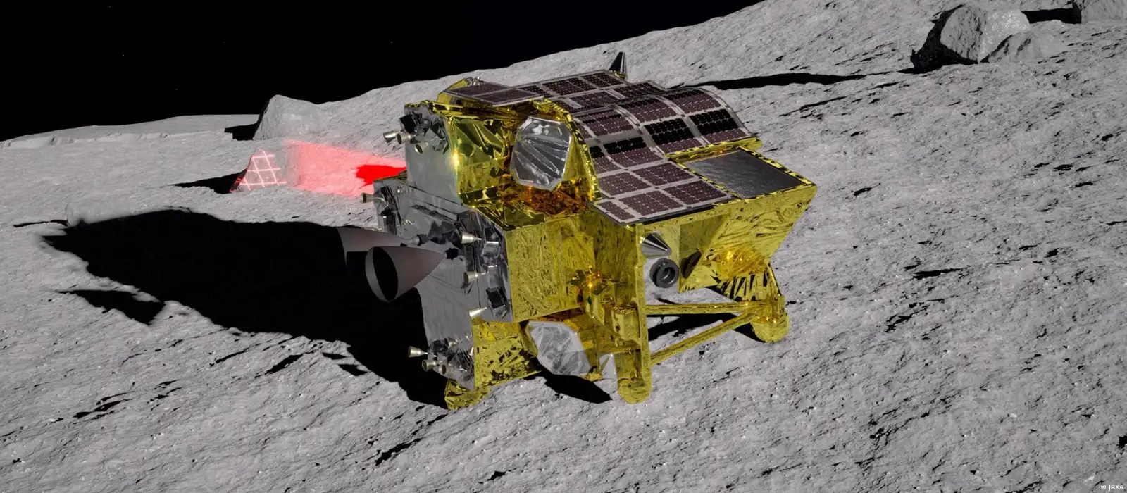 Japan space agency spacecraft lands on the moon – DW – 01/19/2024
