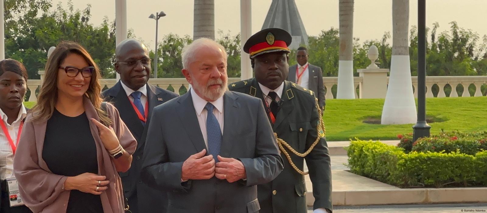 Visita a Angola simboliza regresso do Brasil a África – DW – 25/08/2023