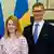 Премьер-министр Эстонии Кая Каллас и ее муж Арво Халлик