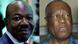 Les portraits d'Ali Bongo Ondimba et Albert Ondo Ossa Les portraits d'Ali Bongo Ondimba et Albert Ondo Ossa