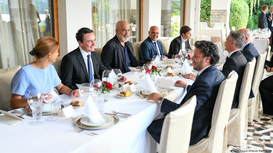 Словенија, Блед | вечера на премиерите од Западен Балкан со словенечката вицепремиерка Тања Фајон 