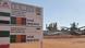 A picture of the entrance to Arlit uranium mine project launched by France's state-owned nuclear giant Areva's A picture of the entrance to Arlit uranium mine project launched by France's state-owned nuclear giant Areva's