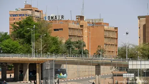Somair headquarters in Niamey