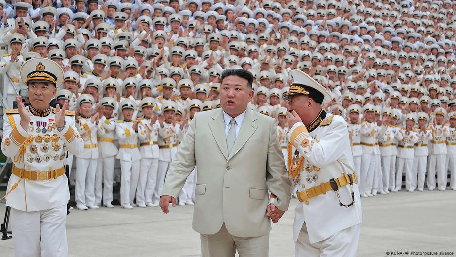 Kim blames western military drills for tension – DW – 08/29/2023 Kim blames western military drills for tension – DW – 08/29/2023