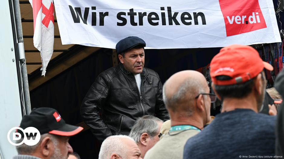 Deutschland erlebt überraschenden Aufschwung der Gewerkschaften – DW – 04.02.2024