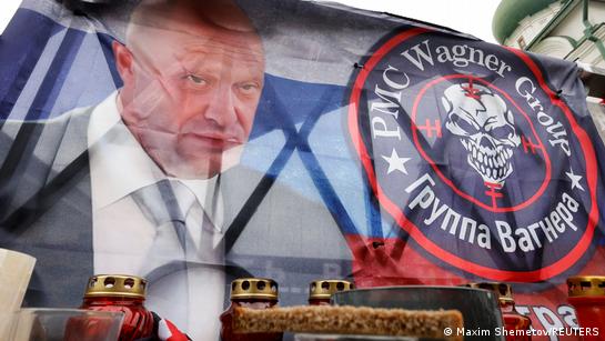 UK to label Russia's Wagner a terrorist group: reports – DW – 09/06/2023