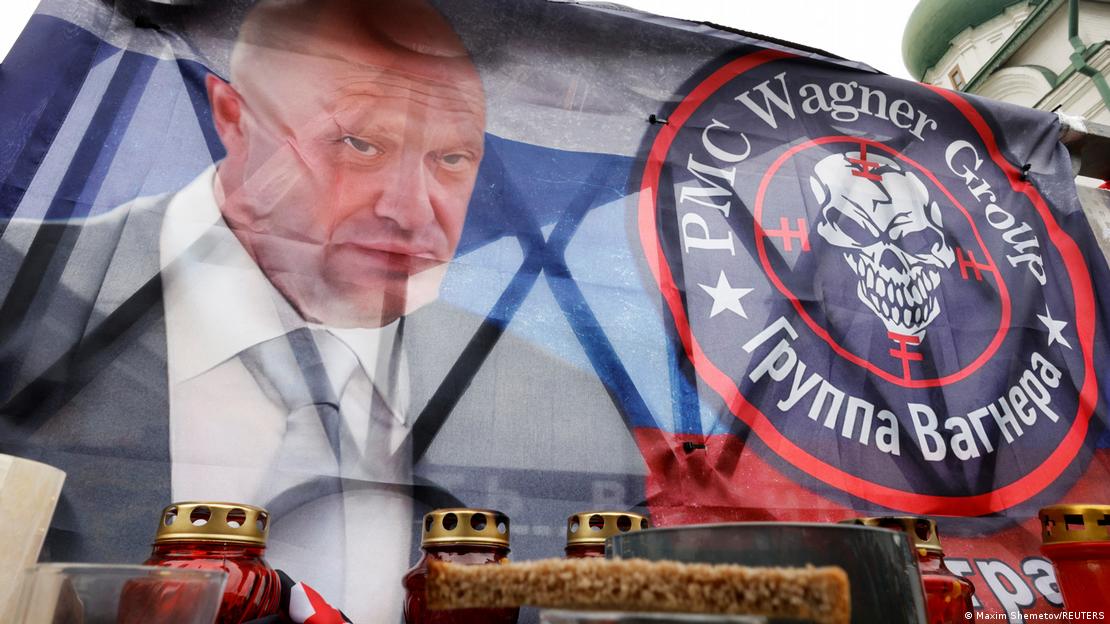 Свеќи за Пригожин во Москва