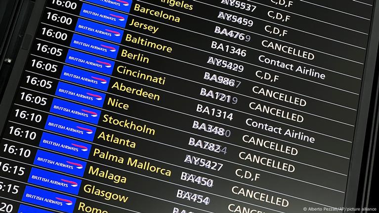 Uk Orders Independent Review Into Air Traffic Control Chaos Dw 08 Uk Orders Independent Review Into Air Traffic Control Chaos Dw 08