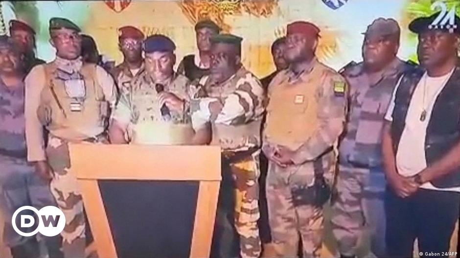 Militärs in Gabun stürzen Regierung und Präsident Bongo
Top-Thema
Weitere Themen
