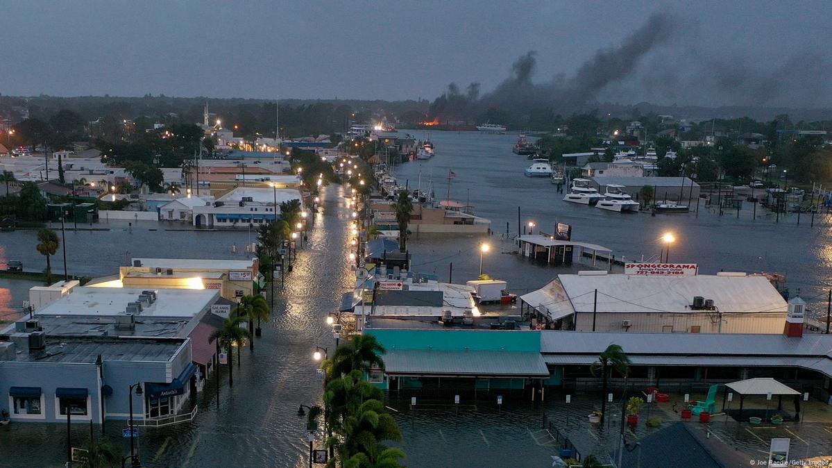 Idalia Causa Destrucción Y Vastas Inundaciones En Florida Dw 31 08 2023