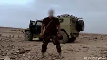 Stills aus Die Wagner-Gruppe - Russlands Söldner in Libyen
Sendedatum 27.09.2023
ACHTUNG: Verwendung nur im Zusammenhang mit der Doku
