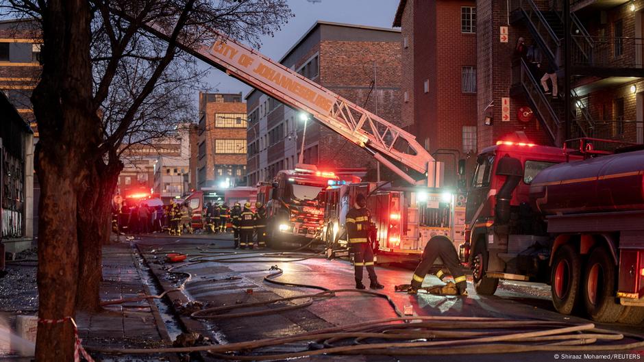 Viele Tote bei Großbrand in Johannesburg
Top-Thema
Weitere Themen