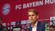 Christoph Freund bei seiner Vorstellung als Sportdirektor beim FC Bayern München Christoph Freund bei seiner Vorstellung als Sportdirektor beim FC Bayern München