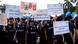 Children in Kolkata hold signs during world diabetes day in 2017 Children in Kolkata hold signs during world diabetes day in 2017