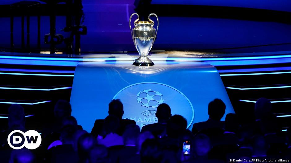 Sorteio da Champions League 23/24: onde assistir à definição dos grupos ao  vivo