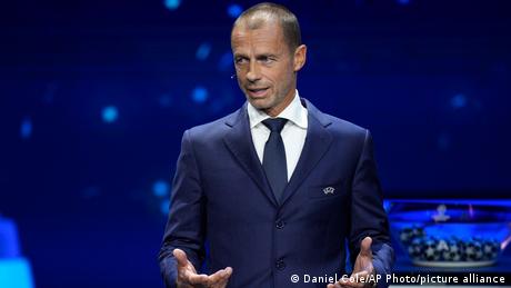 UEFA: Streit um Rückkehr russischer Fußball-Nachwuchsteams