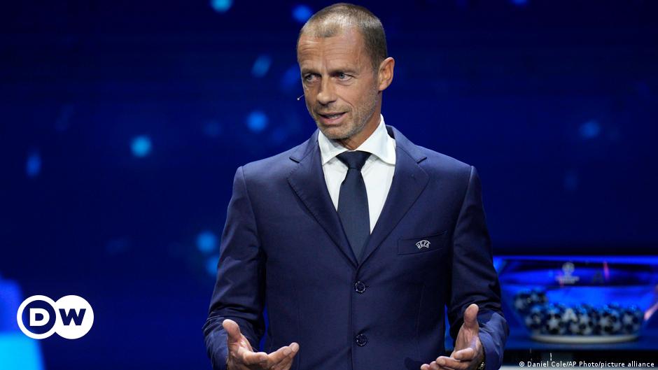 UEFA: Streit um Rückkehr russischer Fußball-Nachwuchsteams
Top-Thema
Weitere Themen