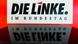 Το σήμα του κόμματος «Η Αριστερά» στη γερμανική βουλή Το σήμα του κόμματος «Η Αριστερά» στη γερμανική βουλή