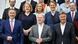 Finance Minister Christian Lindner, Chancellor Olaf Scholz, Economy Minister Robert Habeck and (second row L-R) Minister for Family Affairs, Senior Citizens, Women and Youth Lisa Paus, Health Minister Karl Lauterbach and Minister for Transport and Digital Affairs Volker Wissing and other cabinet members pose for a group photo at Meseberg Palace on August 30, 2023 Finance Minister Christian Lindner, Chancellor Olaf Scholz, Economy Minister Robert Habeck and (second row L-R) Minister for Family Affairs, Senior Citizens, Women and Youth Lisa Paus, Health Minister Karl Lauterbach and Minister for Transport and Digital Affairs Volker Wissing and other cabinet members pose for a group photo at Meseberg Palace on August 30, 2023
