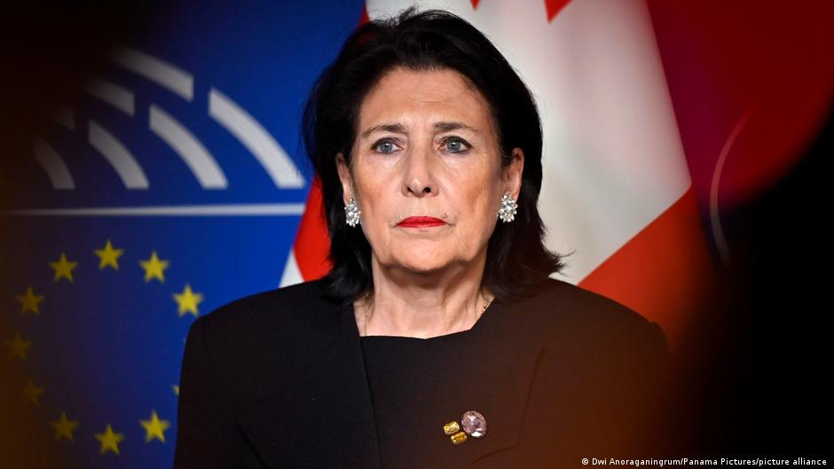 Predsednica Gruzije Salome Zurabišvili kritikovala je predlog zakona i najavila da ga neće potpisati