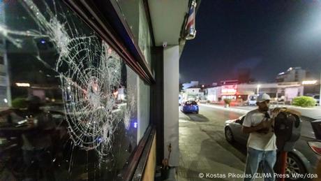 Ακροδεξιά βία κατά μεταναστών στην Κύπρο