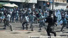2.9.2023, Tel Aviv***
Eritrean asylum seekers clash with police during a demonstration in Tel-aviv, ahead of an event that was planed by the Eritrean embassy.