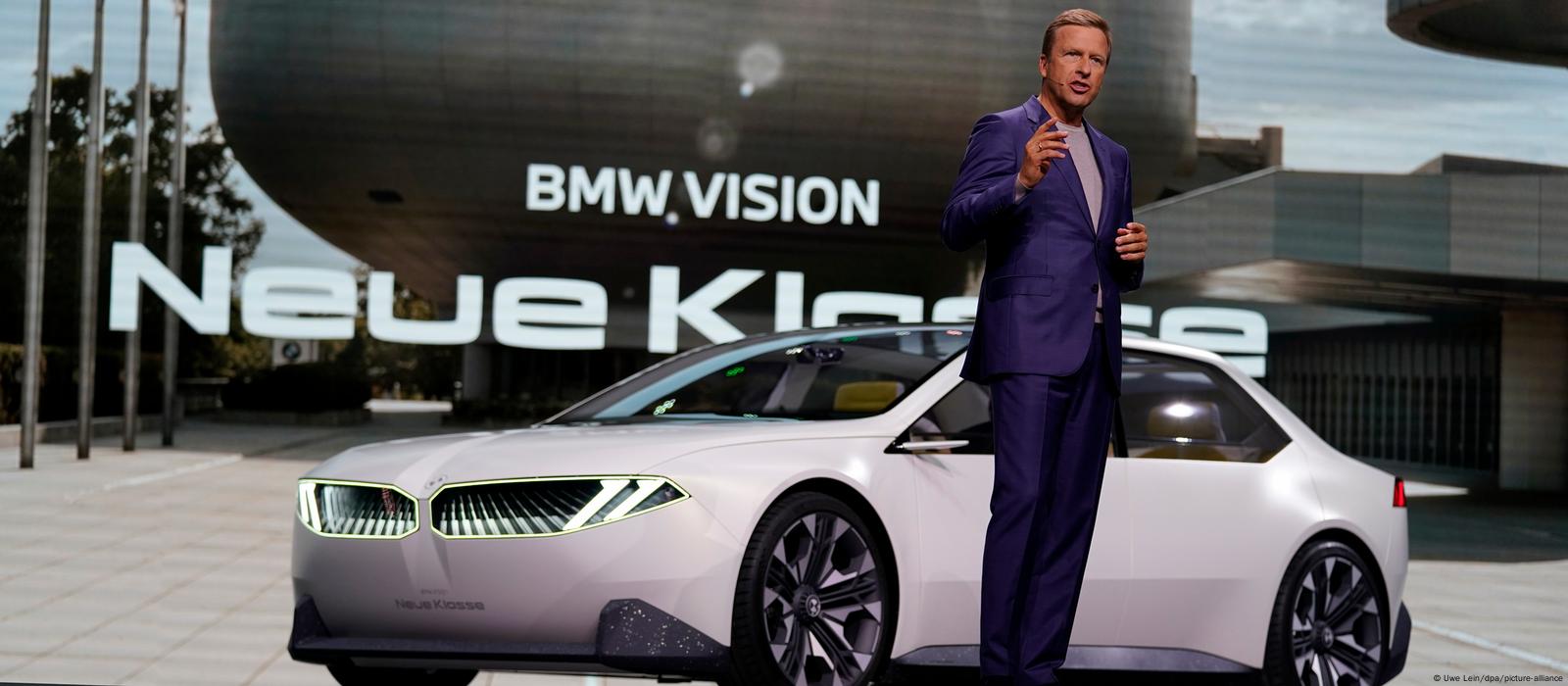 BMW presenta su estrategia eléctrica: la "Neue Klasse" – DW – 02/09/2023