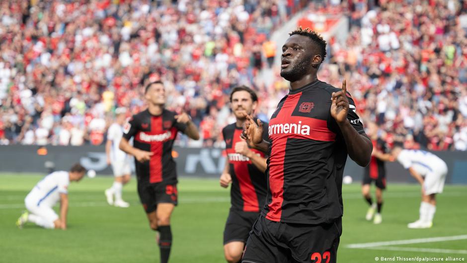 Victor Boniface leading Leverkusen's early title challenge – DW – 09/05/2023 - Vimarsana News