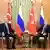 Президент Турции Реджеп Тайип Эрдоган и президент РФ Владимир Путин на встрече в Сочи, 4 сентября 2023 года