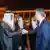 الی کوهن در دیدار با عبداللطیف السجانی وزیر خارجه بحرین
