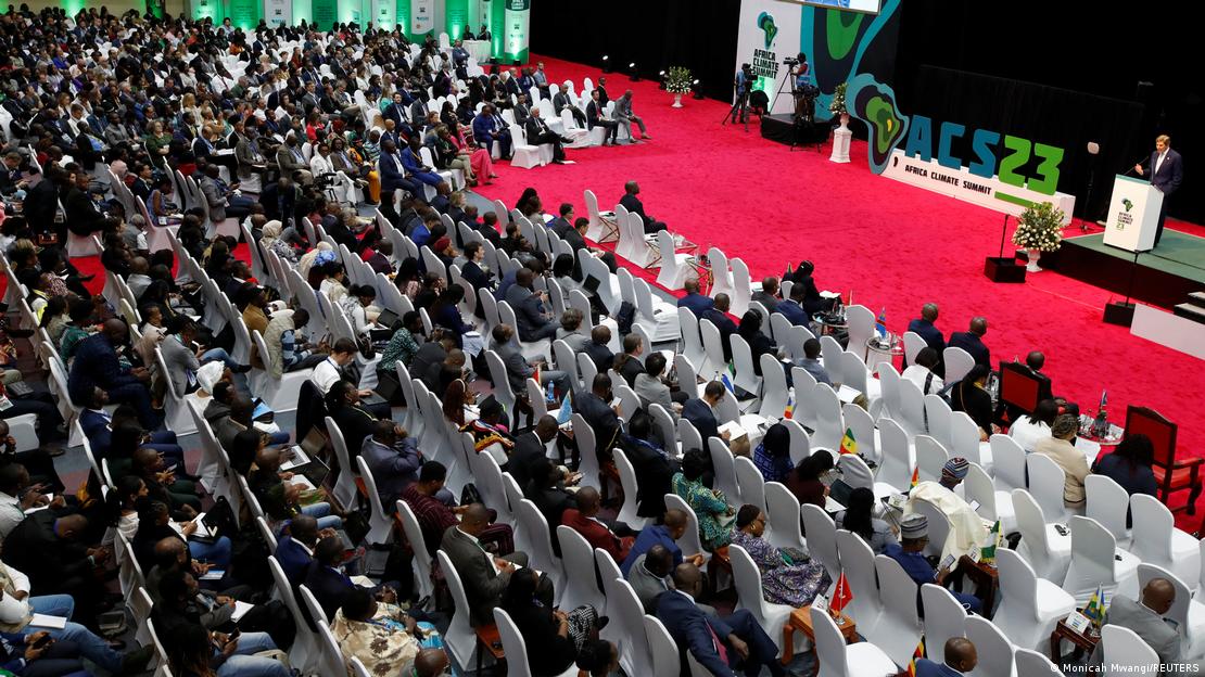 United States Special Envoy for Climate John Kerry addresses delegates during the opening ceremony of the Africa Climate Summit United States Special Envoy for Climate John Kerry addresses delegates during the opening ceremony of the Africa Climate Summit