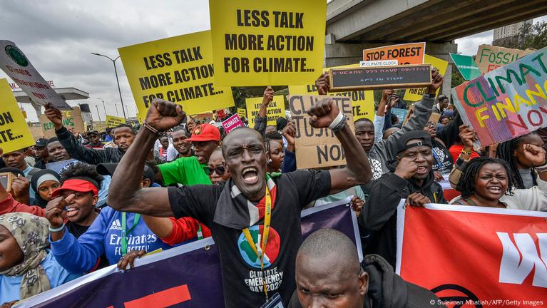 Africa's first-ever climate change summit – DW – 09/04/2023