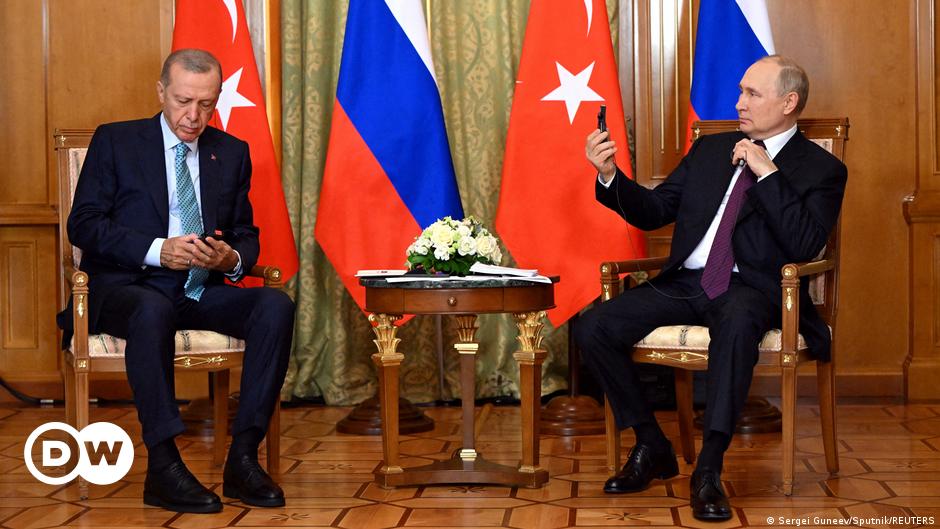 Erdogan nie widzi pokoju na Ukrainie po spotkaniu z Putinem – DW – 09.05.2023