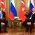 Президенти Туреччини й Росії Ердоган і Путін на переговорах у Сочі, 4 вересня 2023 року