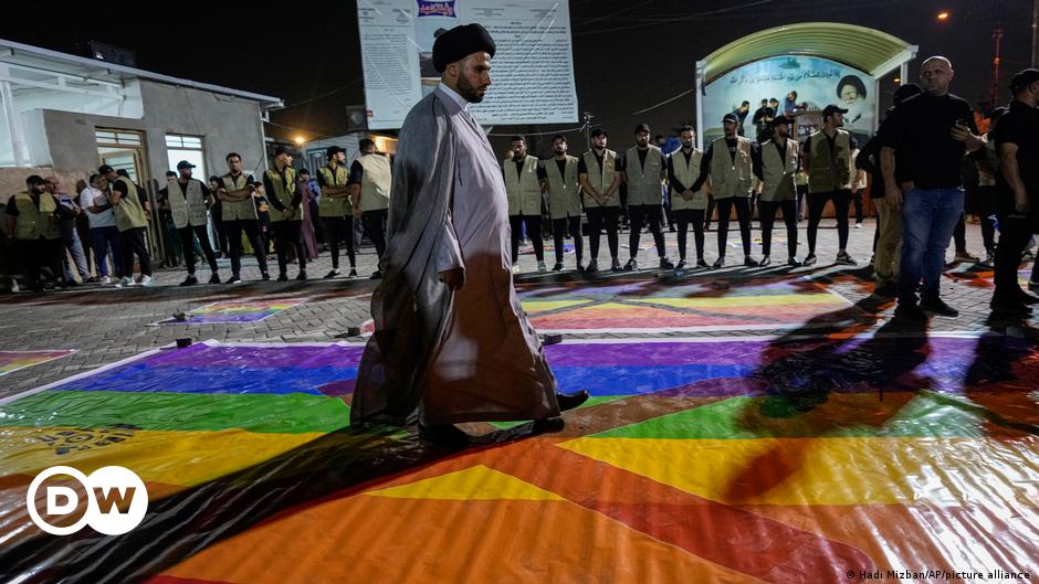 Iraq debates law on death penalty for same-sex relationships – DW – 09/07/2023