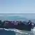 لقطة فيديو من أمام سواحل صفاقس لقارب يحمل مهاجرين غير نظاميين