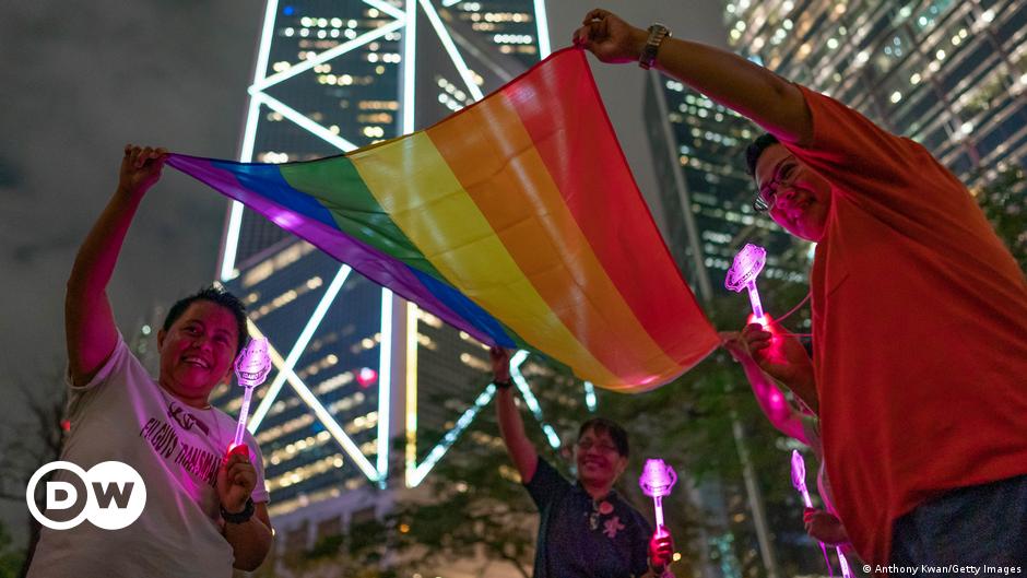 Hong Kong court urges new framework for same-sex unions