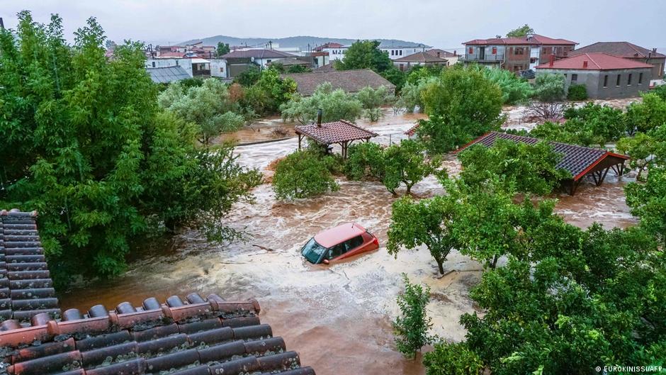 Greece, Turkey downpours leave several dead – DW – 09/06/2023 - Vimarsana News