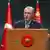 Türkei Ankara PK Präsident Recep Tayyip Erdogan