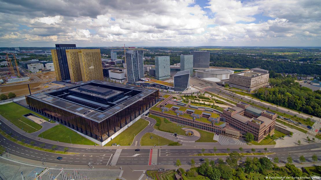 Το Ευρωπαϊκό Δικαστήριο στο Λουξεμβούργο