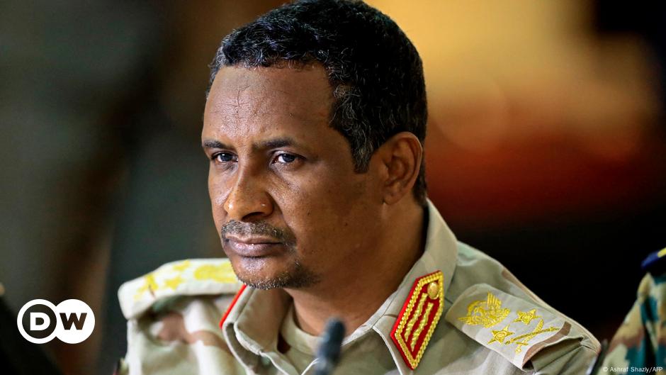 Sudan: RSF Leader Visits Ethiopia In Rare Public Trip Abroad – DW – 12 ...