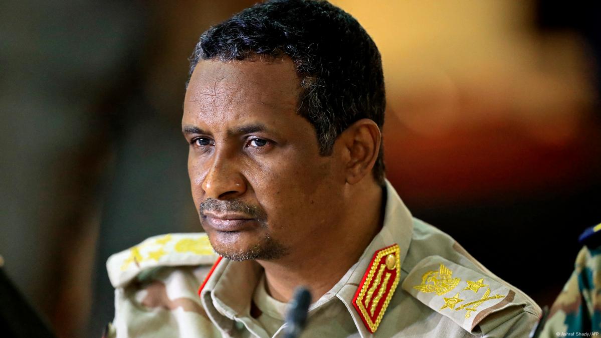 Sudan: RSF Leader Visits Ethiopia In Rare Public Trip Abroad – DW – 12 ...