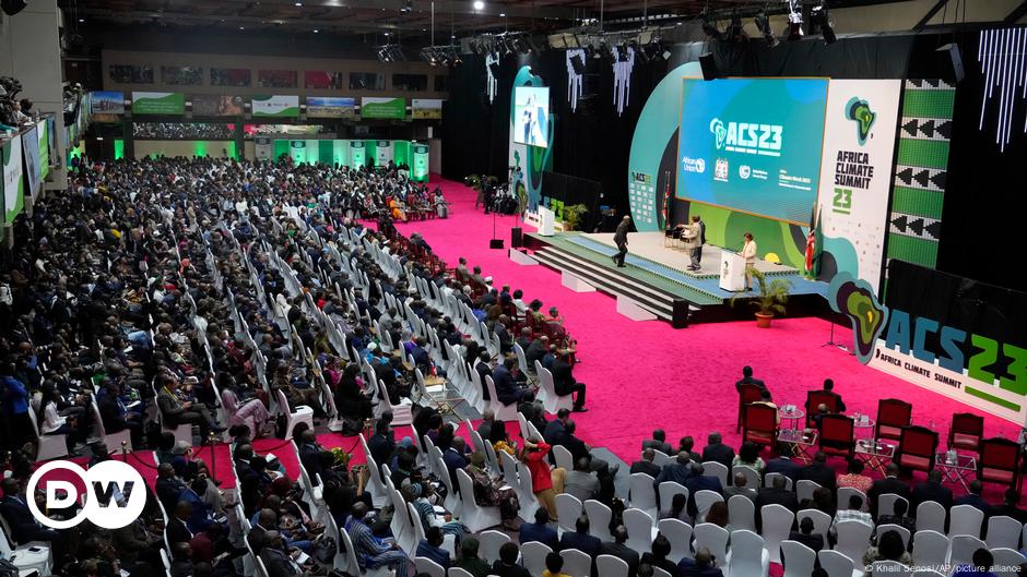 La Cumbre Africana sobre el Clima pone fin a las demandas de impuestos y reformas – DW – 09/06/2023