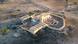 Aerial view of Djerba mosque in Tunisia. Aerial view of Djerba mosque in Tunisia.