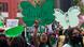 Mexicanas em protesto pró-aborto seguram cartazes com os dizeres "quem decide sou eu". Mexicanas em protesto pró-aborto seguram cartazes com os dizeres "quem decide sou eu".