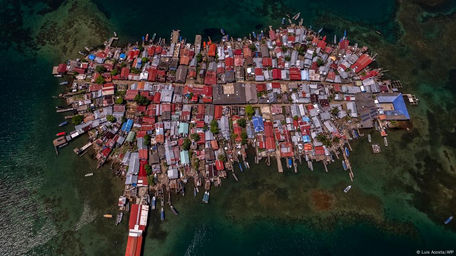 Klimawandel in Panama: Bewohner müssen Karibikinsel verlassen